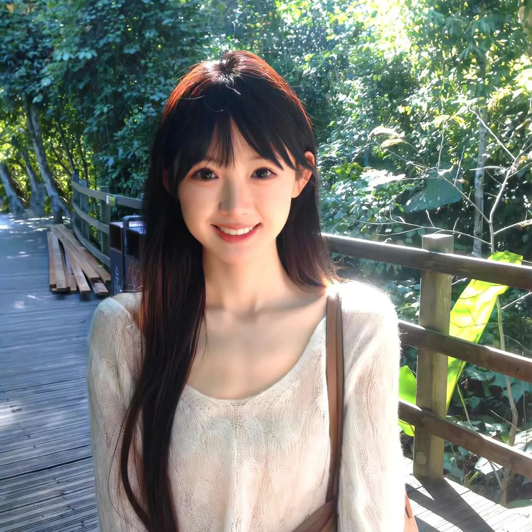娇憨女郎